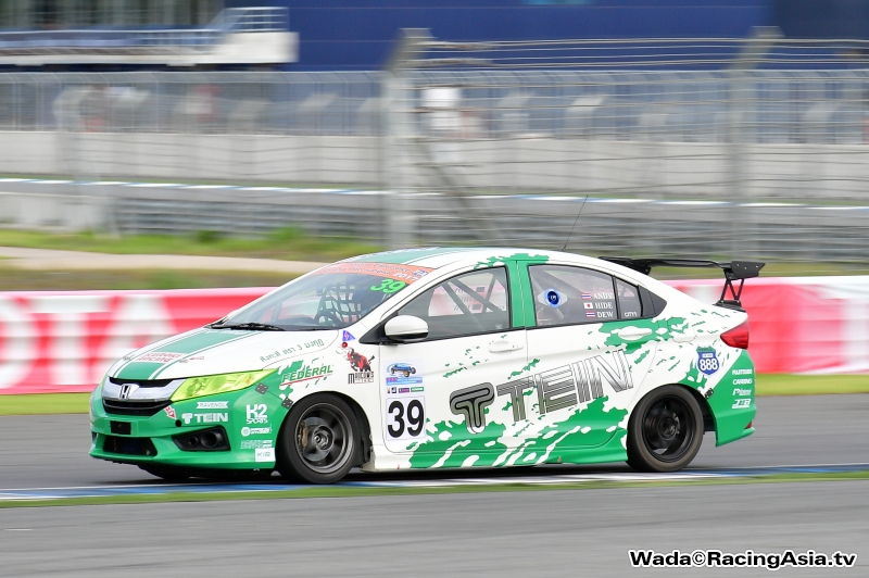 2017.07 Buriram RAAT Endurance race 2017 #1,2 RacingAsia.tv