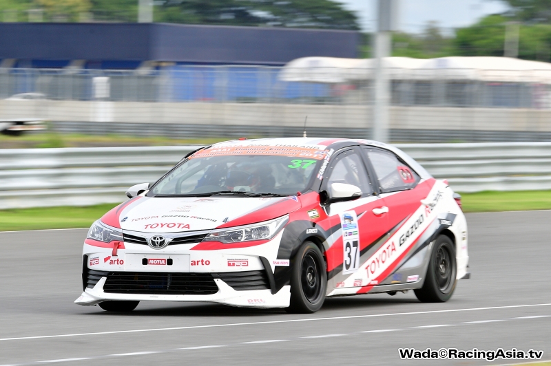 2017.07 Buriram RAAT Endurance race 2017 #1,2 RacingAsia.tv