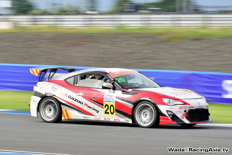 2017.07 Buriram RAAT Endurance race 2017 #1,2 RacingAsia.tv