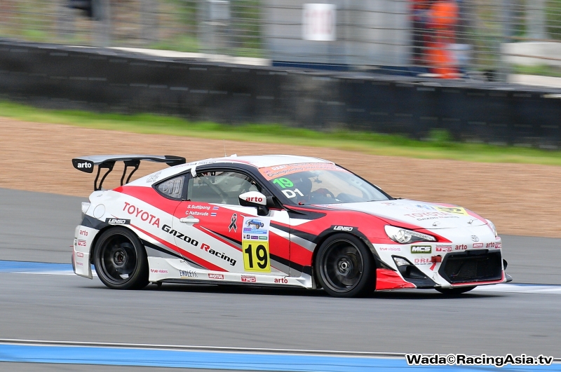 2017.07 Buriram RAAT Endurance race 2017 #1,2 RacingAsia.tv