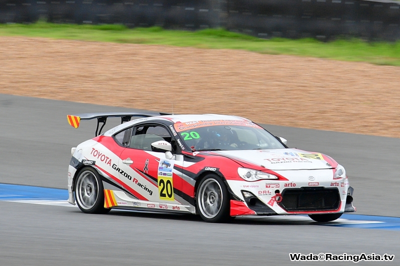 2017.07 Buriram RAAT Endurance race 2017 #1,2 RacingAsia.tv