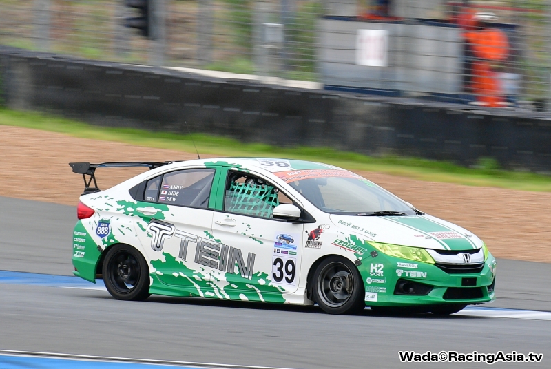 2017.07 Buriram RAAT Endurance race 2017 #1,2 RacingAsia.tv