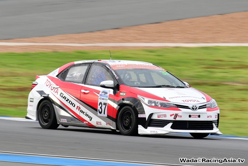 2017.07 Buriram RAAT Endurance race 2017 #1,2 RacingAsia.tv