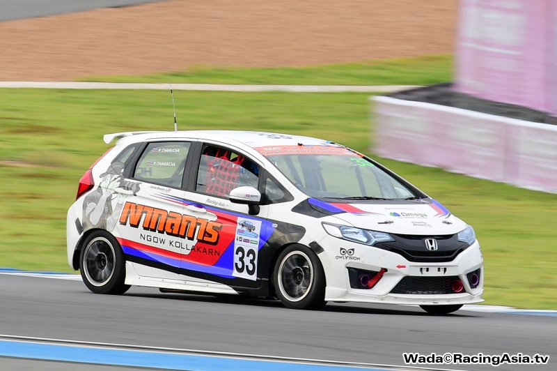 2017.07 Buriram RAAT Endurance race 2017 #1,2 RacingAsia.tv