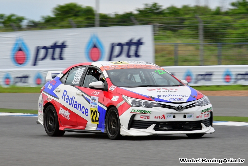 2017.07 Buriram RAAT Endurance race 2017 #1,2 RacingAsia.tv