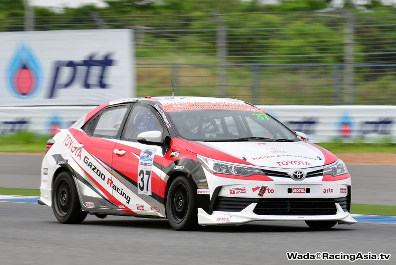 2017.07 Buriram RAAT Endurance race 2017 #1,2 RacingAsia.tv