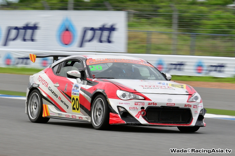 2017.07 Buriram RAAT Endurance race 2017 #1,2 RacingAsia.tv