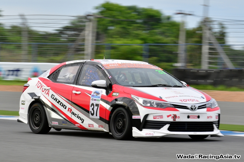 2017.07 Buriram RAAT Endurance race 2017 #1,2 RacingAsia.tv