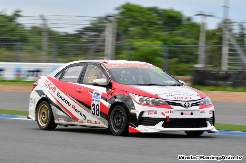 2017.07 Buriram RAAT Endurance race 2017 #1,2 RacingAsia.tv