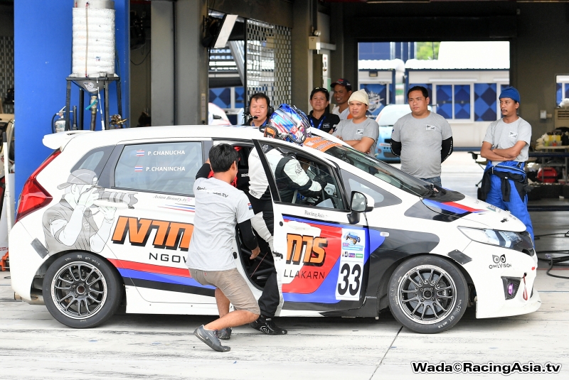 2017.07 Buriram RAAT Endurance race 2017 #1,2 RacingAsia.tv