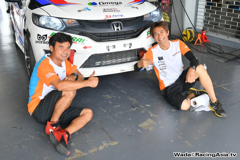 2017.07 Buriram RAAT Endurance race 2017 #1,2 RacingAsia.tv