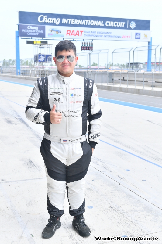 2017.07 Buriram RAAT Endurance race 2017 #1,2 RacingAsia.tv