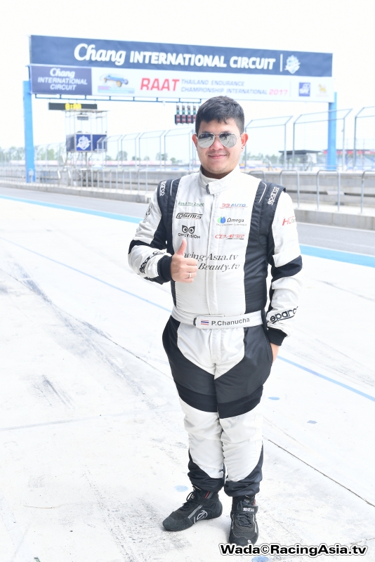 2017.07 Buriram RAAT Endurance race 2017 #1,2 RacingAsia.tv