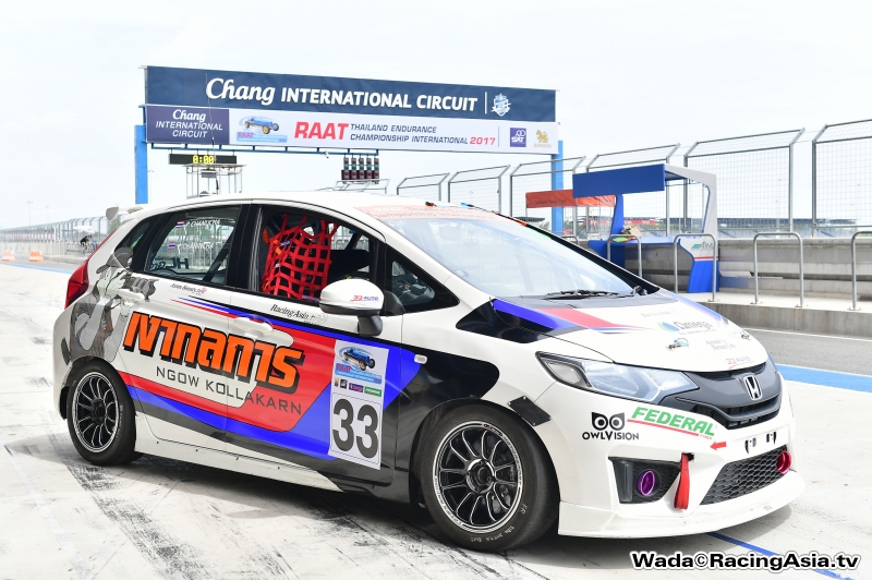 2017.07 Buriram RAAT Endurance race 2017 #1,2 RacingAsia.tv