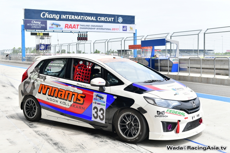 2017.07 Buriram RAAT Endurance race 2017 #1,2 RacingAsia.tv