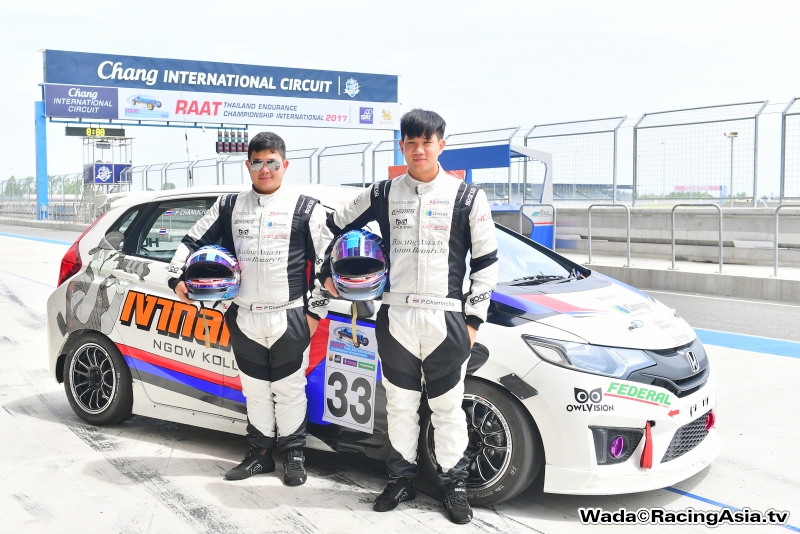 2017.07 Buriram RAAT Endurance race 2017 #1,2 RacingAsia.tv