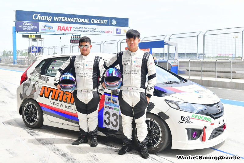 2017.07 Buriram RAAT Endurance race 2017 #1,2 RacingAsia.tv