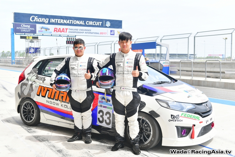 2017.07 Buriram RAAT Endurance race 2017 #1,2 RacingAsia.tv
