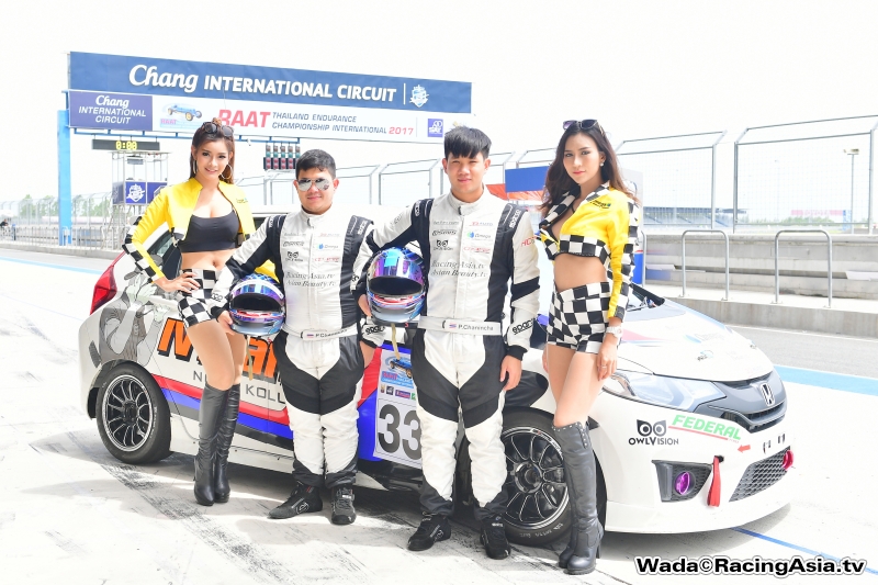 2017.07 Buriram RAAT Endurance race 2017 #1,2 RacingAsia.tv