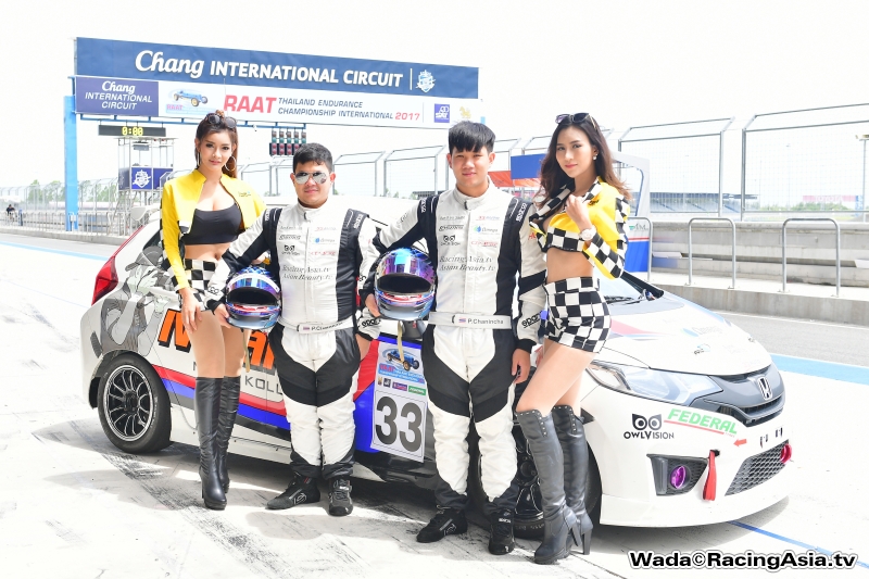 2017.07 Buriram RAAT Endurance race 2017 #1,2 RacingAsia.tv