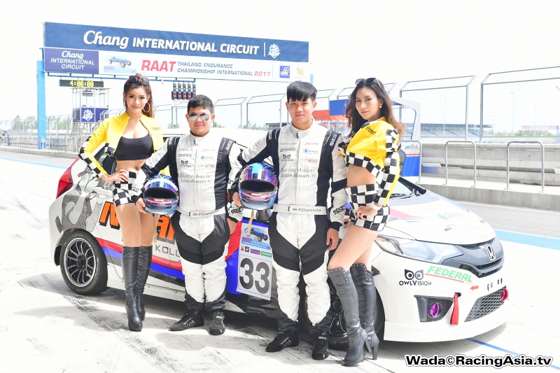 2017.07 Buriram RAAT Endurance race 2017 #1,2 RacingAsia.tv