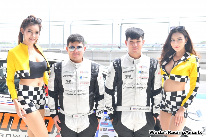 2017.07 Buriram RAAT Endurance race 2017 #1,2 RacingAsia.tv