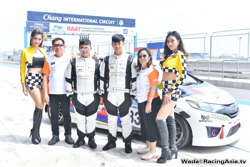 2017.07 Buriram RAAT Endurance race 2017 #1,2 RacingAsia.tv