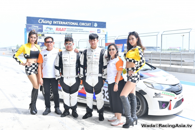 2017.07 Buriram RAAT Endurance race 2017 #1,2 RacingAsia.tv