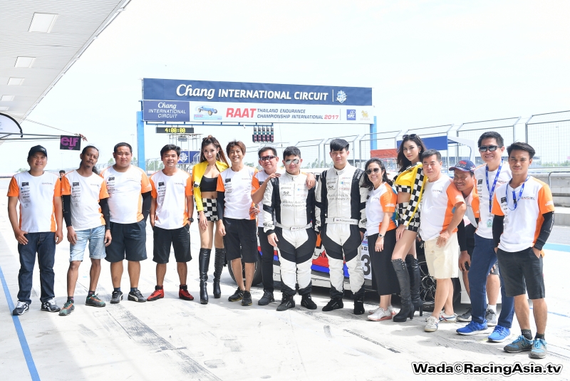 2017.07 Buriram RAAT Endurance race 2017 #1,2 RacingAsia.tv