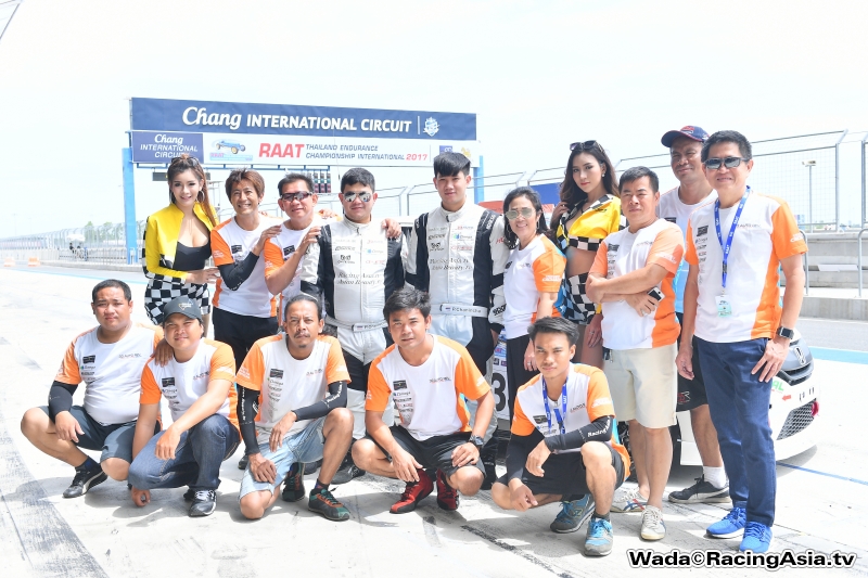 2017.07 Buriram RAAT Endurance race 2017 #1,2 RacingAsia.tv