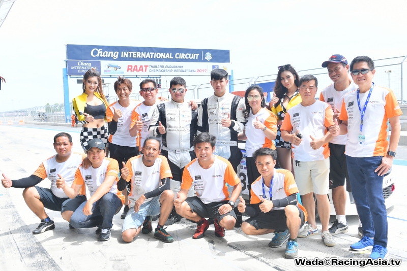 2017.07 Buriram RAAT Endurance race 2017 #1,2 RacingAsia.tv