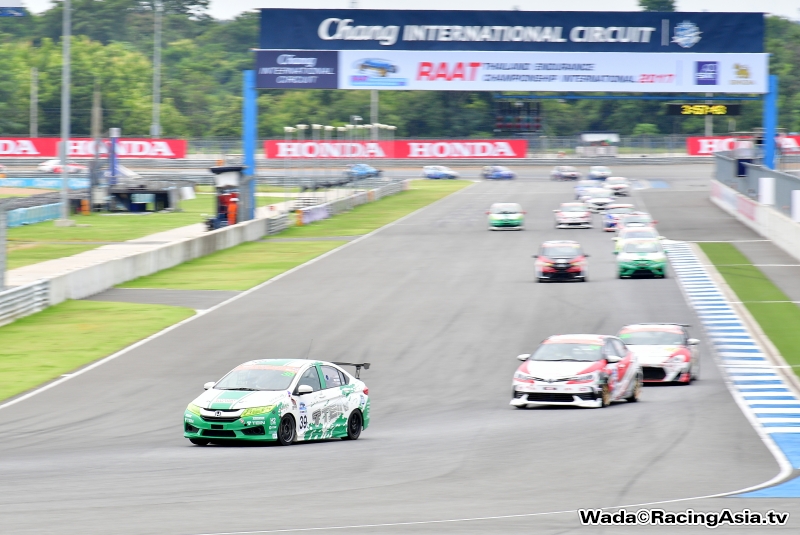 2017.07 Buriram RAAT Endurance race 2017 #1,2 RacingAsia.tv