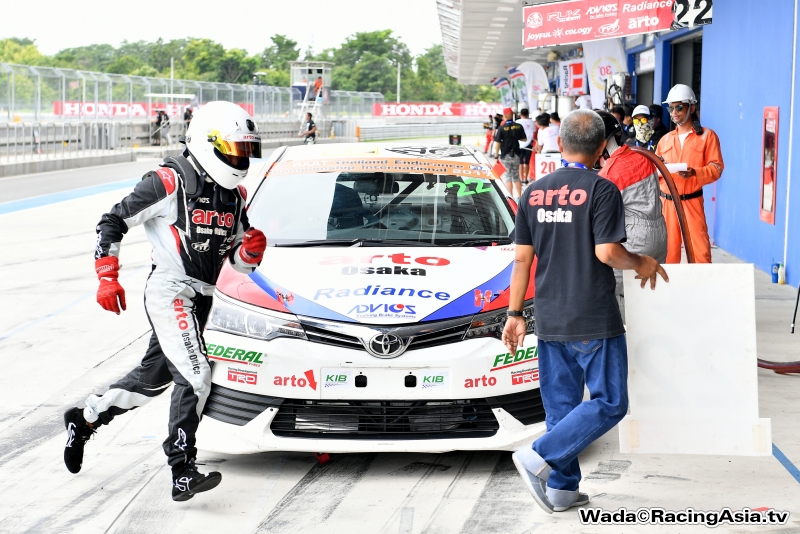 2017.07 Buriram RAAT Endurance race 2017 #1,2 RacingAsia.tv