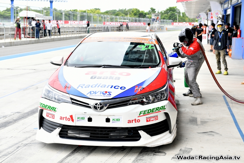 2017.07 Buriram RAAT Endurance race 2017 #1,2 RacingAsia.tv