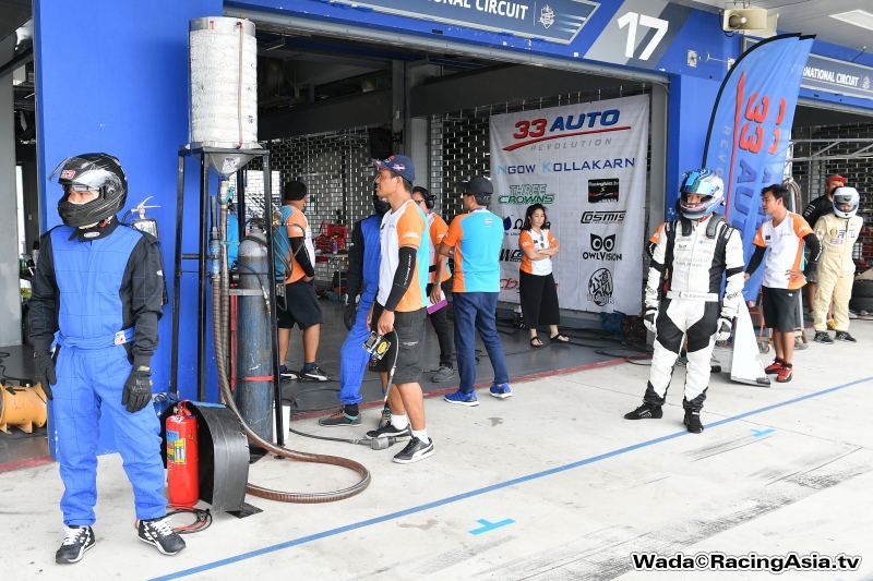 2017.07 Buriram RAAT Endurance race 2017 #1,2 RacingAsia.tv