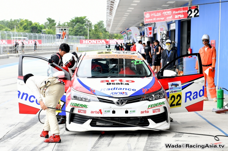2017.07 Buriram RAAT Endurance race 2017 #1,2 RacingAsia.tv