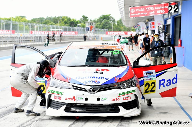 2017.07 Buriram RAAT Endurance race 2017 #1,2 RacingAsia.tv