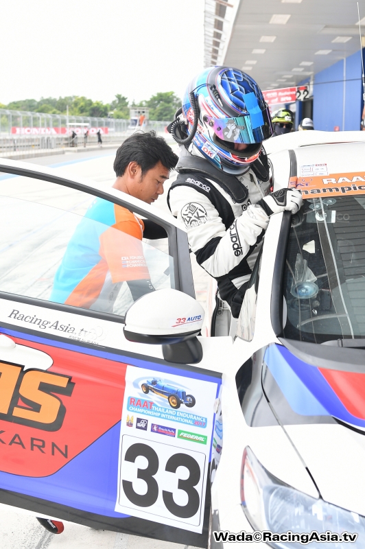 2017.07 Buriram RAAT Endurance race 2017 #1,2 RacingAsia.tv