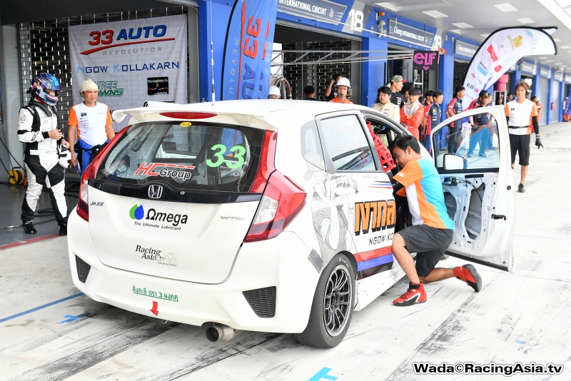 2017.07 Buriram RAAT Endurance race 2017 #1,2 RacingAsia.tv