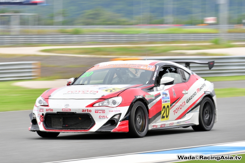 2017.07 Buriram RAAT Endurance race 2017 #1,2 RacingAsia.tv