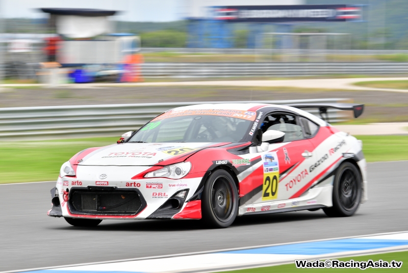 2017.07 Buriram RAAT Endurance race 2017 #1,2 RacingAsia.tv