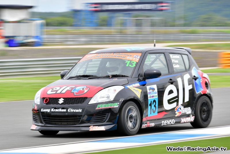 2017.07 Buriram RAAT Endurance race 2017 #1,2 RacingAsia.tv