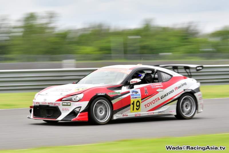 2017.07 Buriram RAAT Endurance race 2017 #1,2 RacingAsia.tv