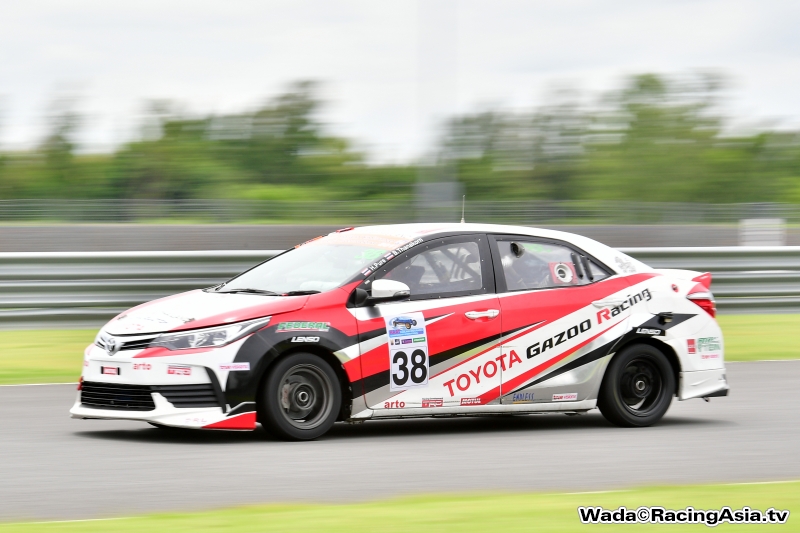 2017.07 Buriram RAAT Endurance race 2017 #1,2 RacingAsia.tv