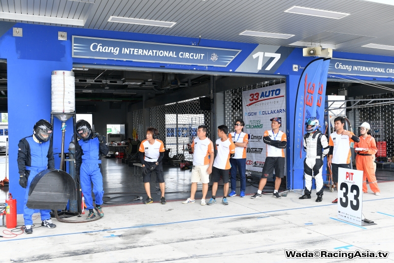 2017.07 Buriram RAAT Endurance race 2017 #1,2 RacingAsia.tv