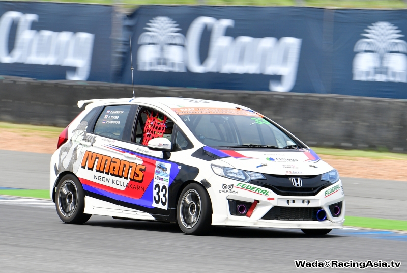 2017.09 Buriram RAAT Endurance race #3 RacingAsia.tv