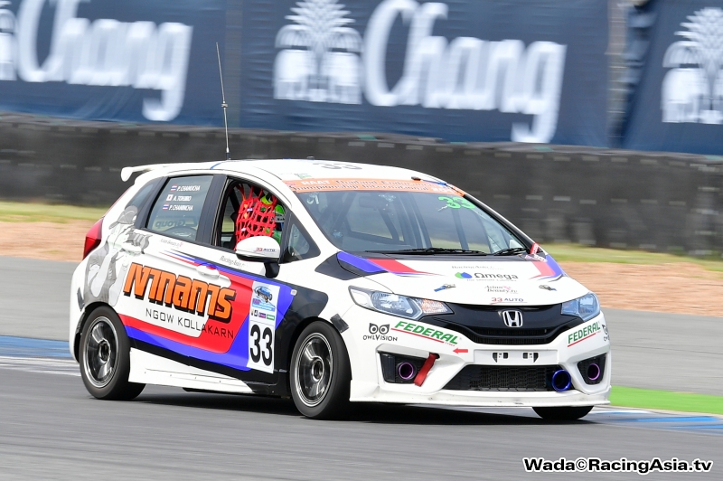 2017.09 Buriram RAAT Endurance race #3 RacingAsia.tv