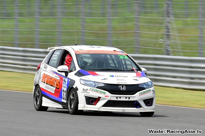 2017.09 Buriram RAAT Endurance race #3 RacingAsia.tv