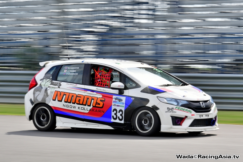 2017.09 Buriram RAAT Endurance race #3 RacingAsia.tv