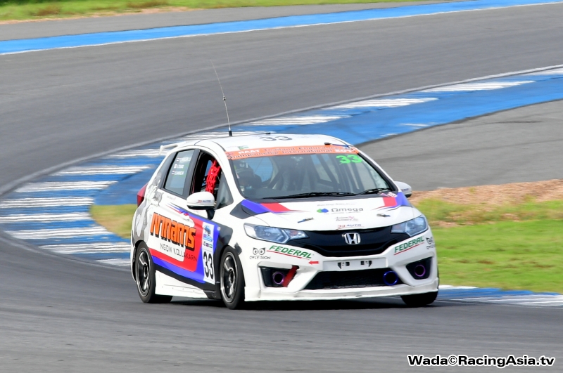 2017.09 Buriram RAAT Endurance race #3 RacingAsia.tv